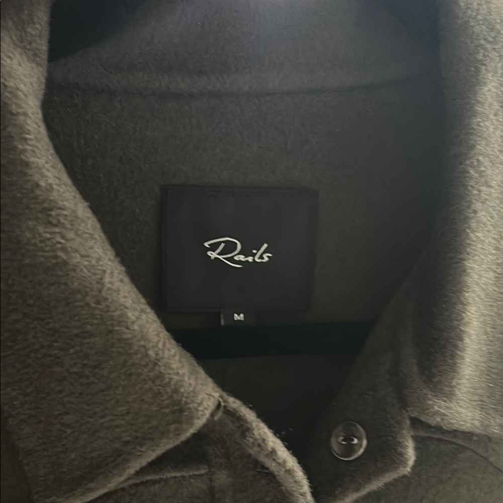 Rails Olive Green Jacket